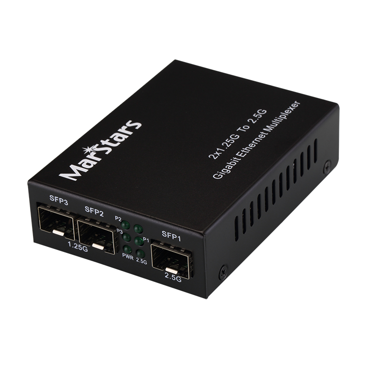 Multiplexer Media Converter