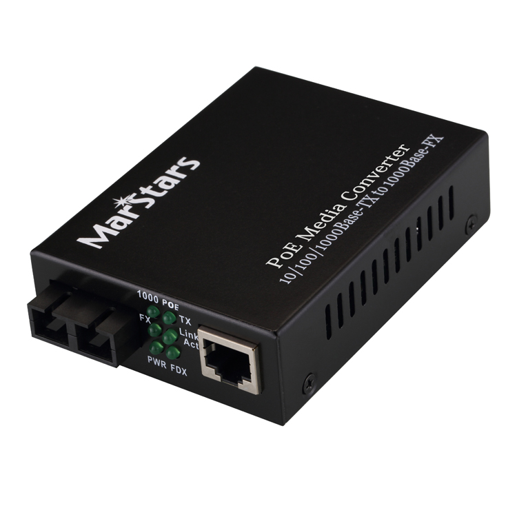 PoE Media Converter