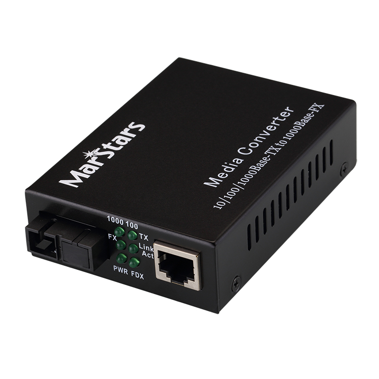 WDM Gigabit Media Converter