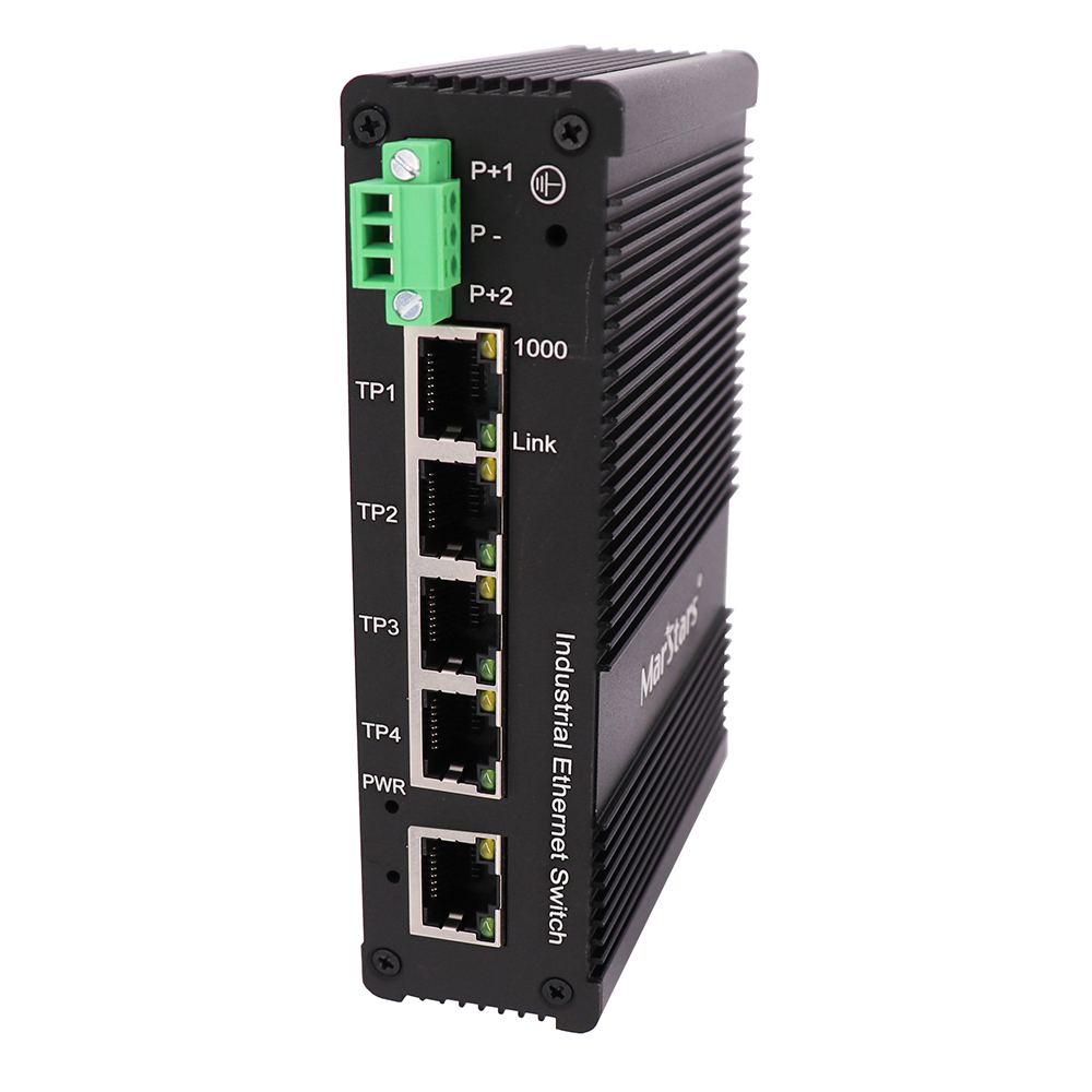 5-Ports Gigabit Industrial Switch