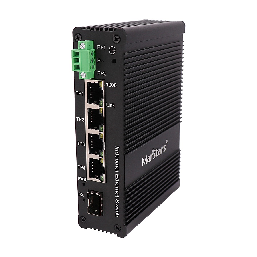 Gigabit 4-port Industrial Switch