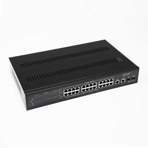 24-port + 2* GE SFP POE Switch