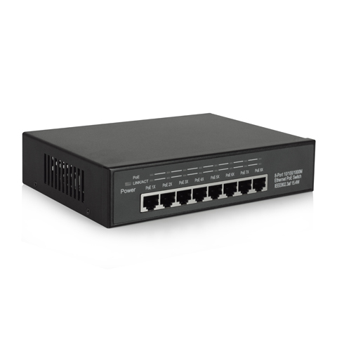 8-Port Gigabit POE Switch