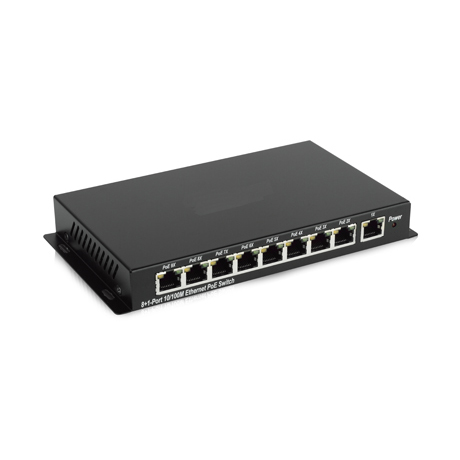 9-port 10/100M POE Switch